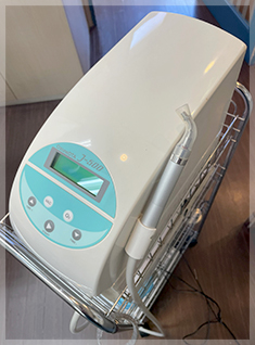 オゾン治療器（OzoneDTA J-500、Apoza社製）