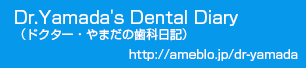 院長ブログ Dr.Yamada's Dental Diary（ドクター・やまだの歯科日記）